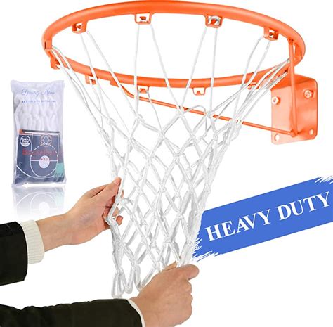 Shop Amazon for Dakzhou Basketball net, 304 Stainless Steel Chain Braided, Permanent Rust Proof (12 Links), Quick Installation. . Amazon basketball net